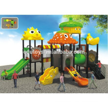B10205 EN1176 Standard Außenausstattung Kinder Plastik Spielplatz
